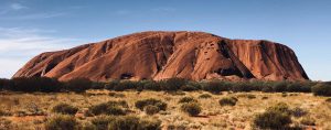 Uluru Mountain