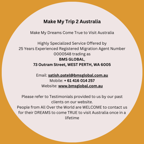 Make my trip 2 Australia